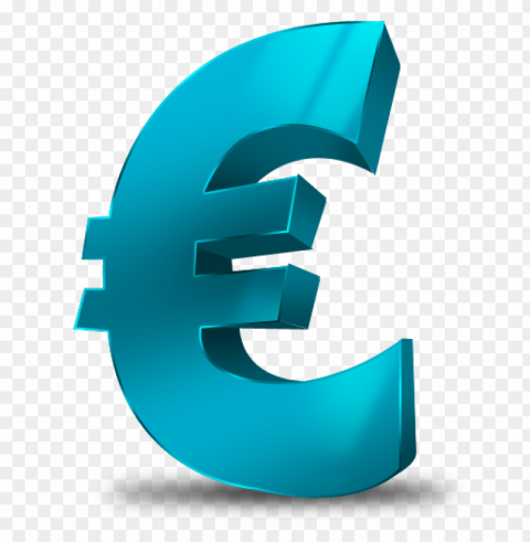 euro logo transparent High Resolution PNG Isolated Illustration