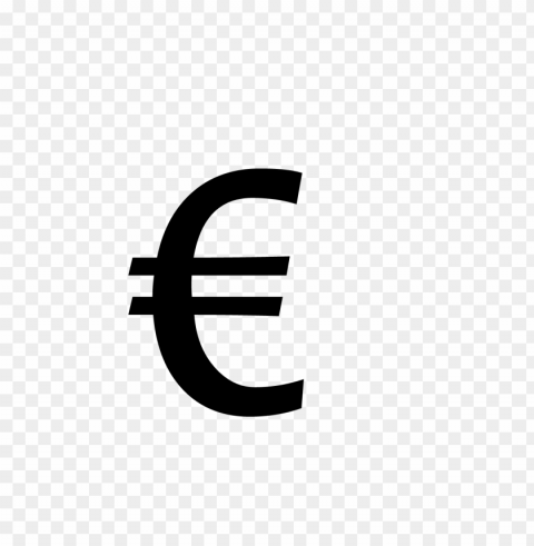 euro logo High-resolution transparent PNG images