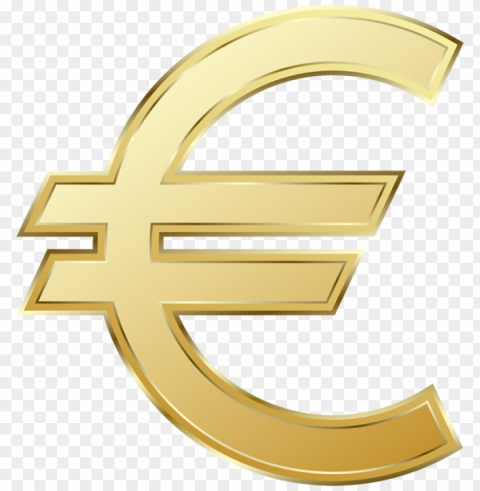 euro logo transparent HighResolution Isolated PNG Image