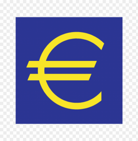 euro logo vector free download Clear Background Isolated PNG Graphic