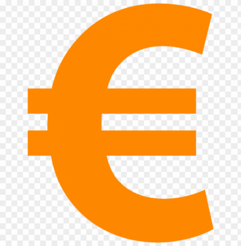 euro logo wihout background High-definition transparent PNG