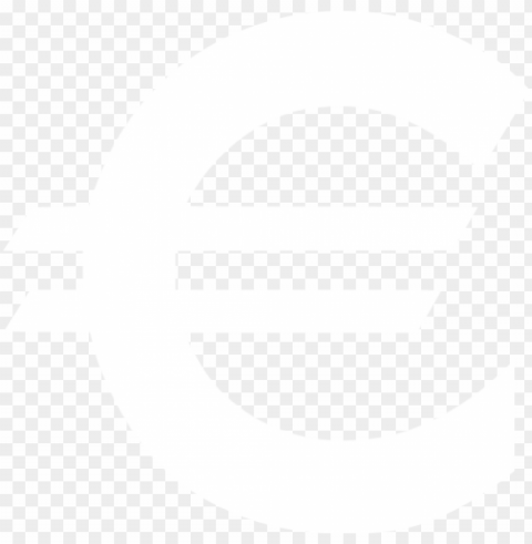euro logo wihout background HighQuality Transparent PNG Element