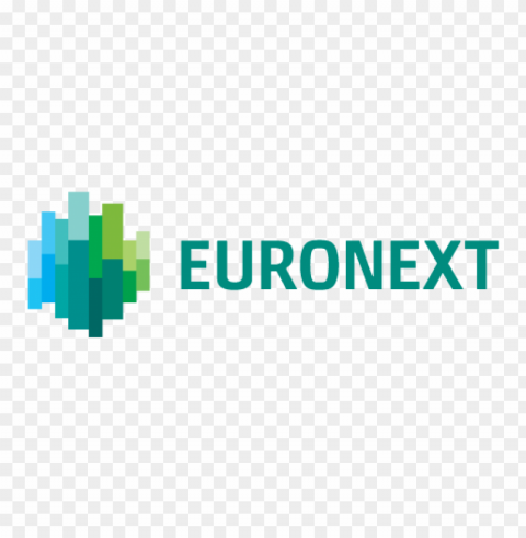 euronext logo vector Transparent background PNG images selection