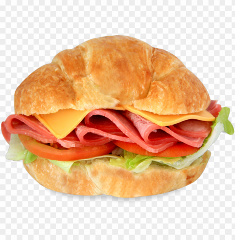 european sandwich - fast food PNG photo with transparency