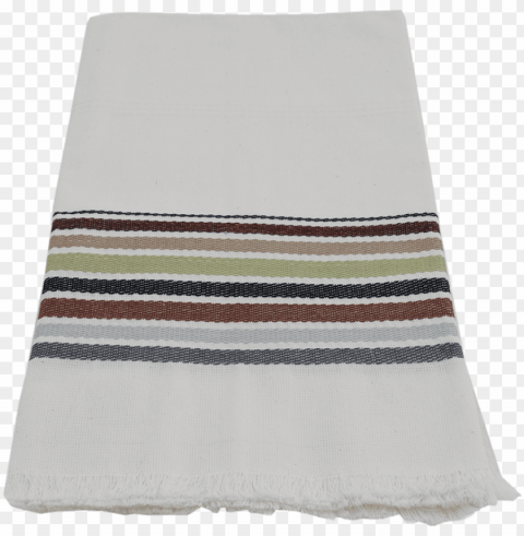 eutral stripe antigua towel - wool Transparent background PNG stockpile assortment