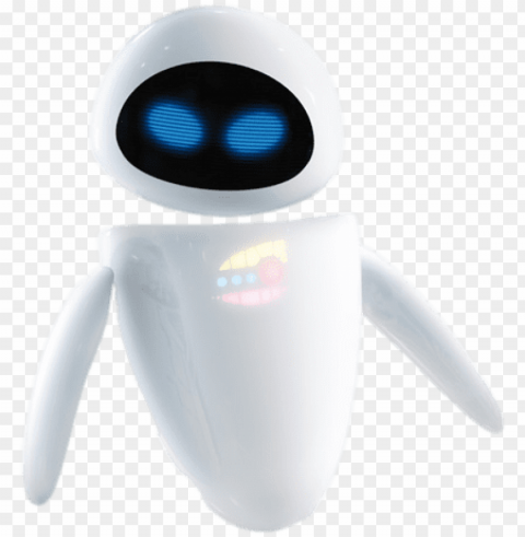 eve walle clipped rev 1 - wall e heroes eve Isolated Graphic on HighQuality PNG