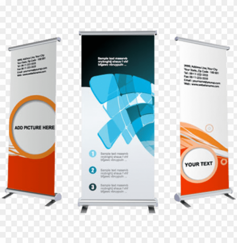 event printing banner Transparent Background Isolated PNG Figure