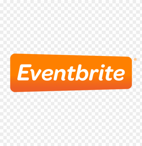 eventbrite logo Isolated Item on Clear Transparent PNG