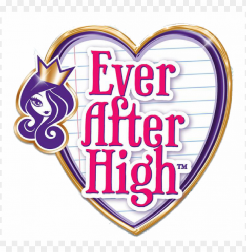 ever after high logo - ever after high by lisa shea High-resolution transparent PNG images