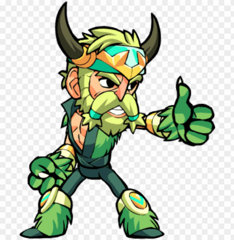 ever miss a moment - brawlhalla thumbs up taunt PNG transparent pictures for editing PNG transparent with Clear Background ID 70443c31