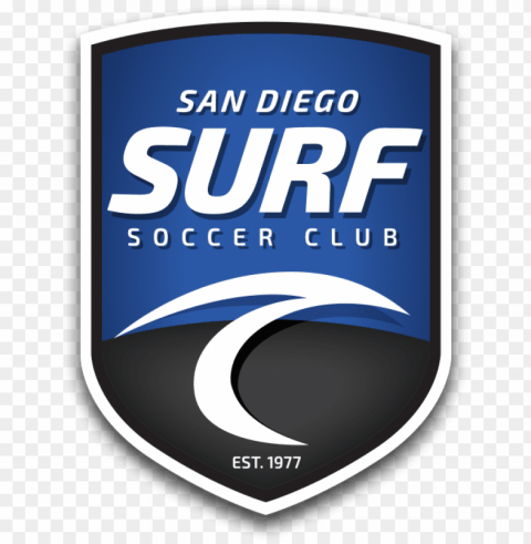 ever miss a moment - san diego surf soccer club Isolated Item with Transparent PNG Background