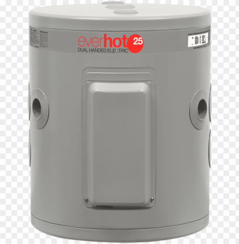 everhot 25l electric storage hot water system - everhot water heater catalogue Clean Background PNG Isolated Art