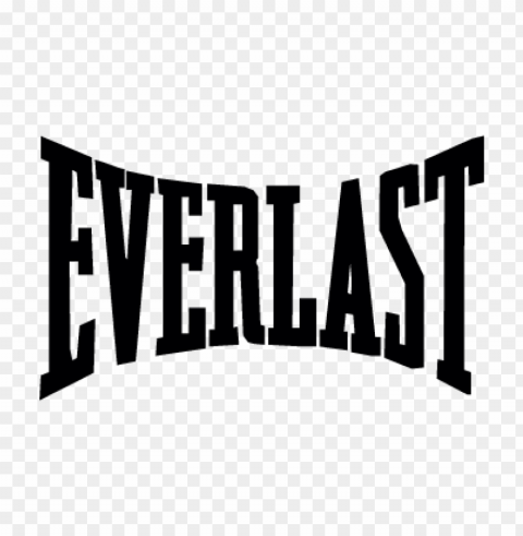everlast boxing logo vector free Clear Background Isolated PNG Object