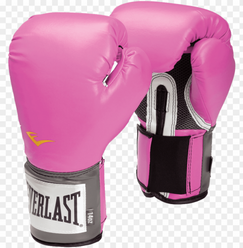 everlast pink pro style training gloves - everlast pink gloves PNG objects