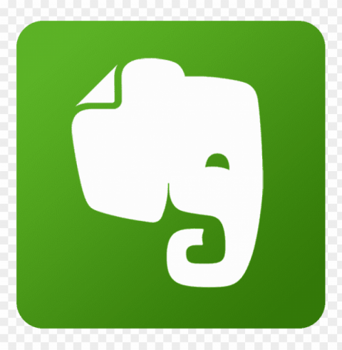 evernote logo Isolated Subject on HighResolution Transparent PNG