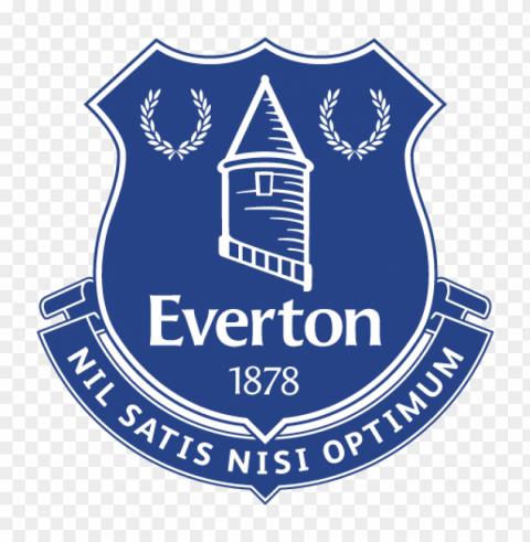 everton fc logo vector Transparent background PNG photos