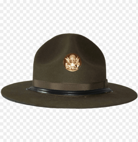 every single day every word you say - drill sergeant hat HighQuality PNG Isolated on Transparent Background