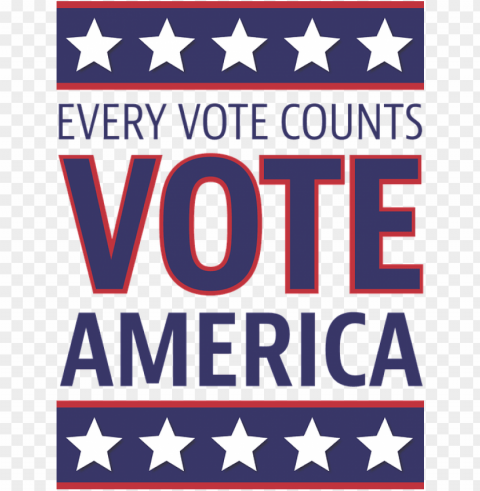 Every Vote Counts America PNG Transparent Images For Websites