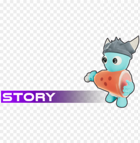 everything was going well for the host and galactic - cartoo Isolated Character with Clear Background PNG