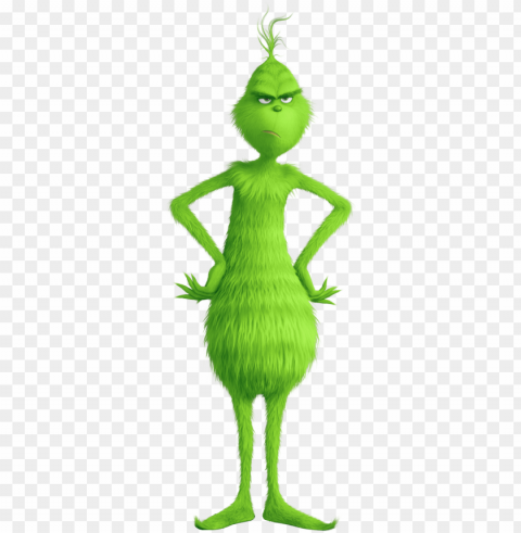 evil-doer - grinch 2018 Clear Background PNG Isolated Graphic