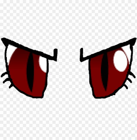 Evil Eyes Cartoon PNG With Transparent Background For Free