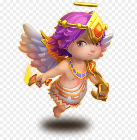 evolved cupid - castle clash cupid evolved Transparent art PNG PNG transparent with Clear Background ID 48251999