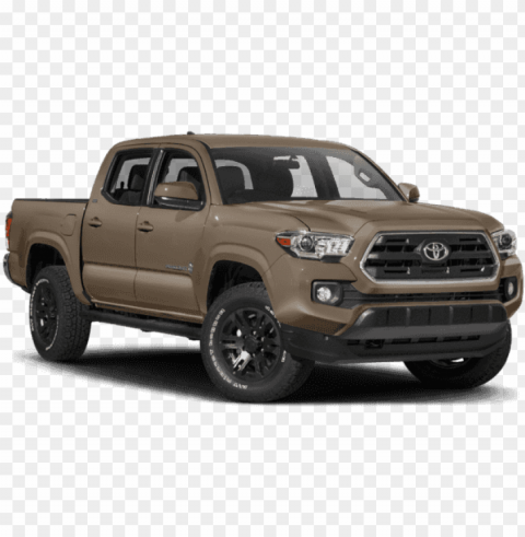 ew 2018 toyota tacoma sr5 double cab 5' bed v6 at - 2018 toyota tacoma trd sport Transparent Background Isolated PNG Design Element