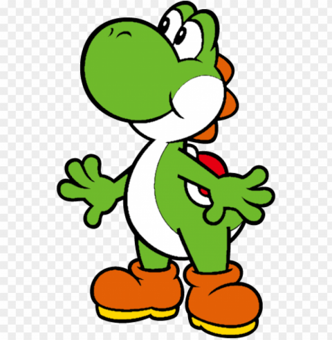 ew 2d yoshi - yoshi vector PNG Isolated Illustration with Clarity