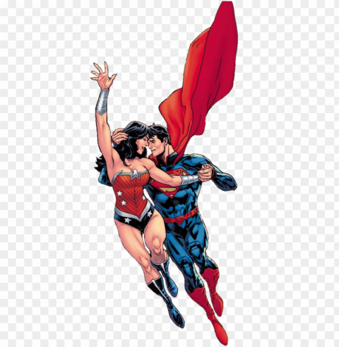 ew 52 superman and wonder woman by mayantimegod - superman y wonder woma PNG transparent graphic