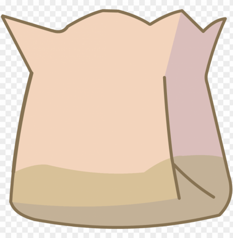 ew barf bag body - object shows barf ba Isolated Element in Clear Transparent PNG