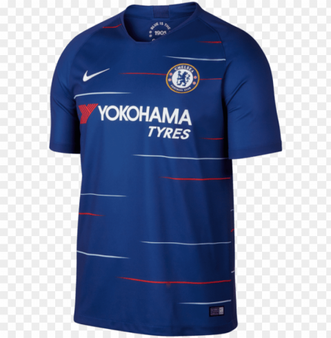 ew cfc jersey 2018 2019 - yokohama PNG Graphic with Isolated Design