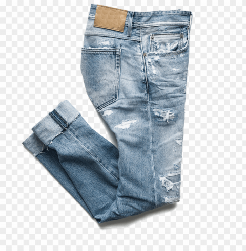 ew design ripped denim jeans pantsmen wholesale cheap - jeans PNG images with alpha transparency layer