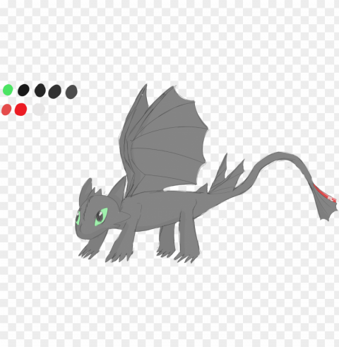 ew here but i drew toothless so here ya go - cartoo Transparent PNG images for design