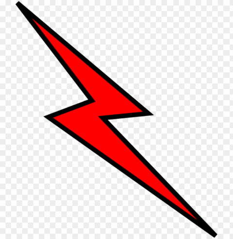 ew images 2018 lightning bolt clipart black and white - red lightning clipart HD transparent PNG