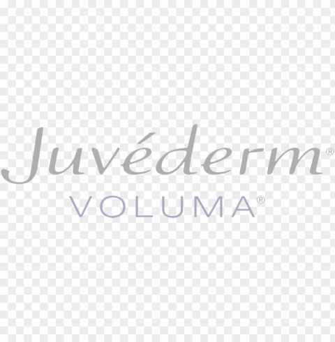 ew juvéderm voluma xc juvederm seattle - juvederm logo Clear Background PNG Isolated Graphic