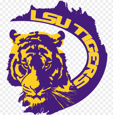 ew lsu logo Transparent graphics