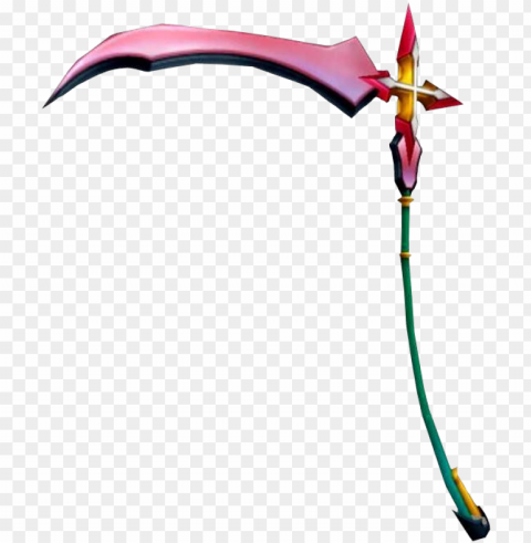 ew marluxia scythe - marluxia's scythe Transparent PNG Isolated Subject Matter