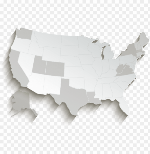 ew orleans la - map of the usa Transparent PNG images for graphic design
