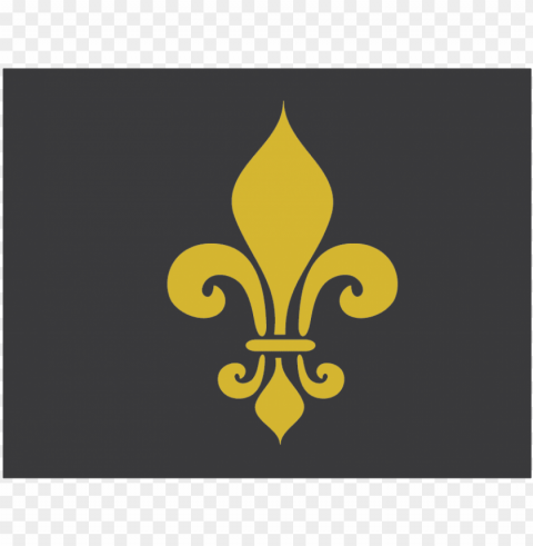 ew orleans saints logo - emblem HighResolution Transparent PNG Isolated Graphic