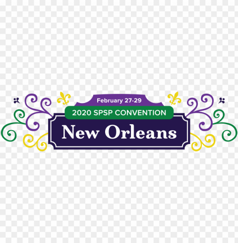 ew orleans spsp2020 logo - graphic desi Clear Background Isolated PNG Icon