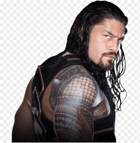 ew roman reigns - roman reigns hd Isolated Character with Transparent Background PNG