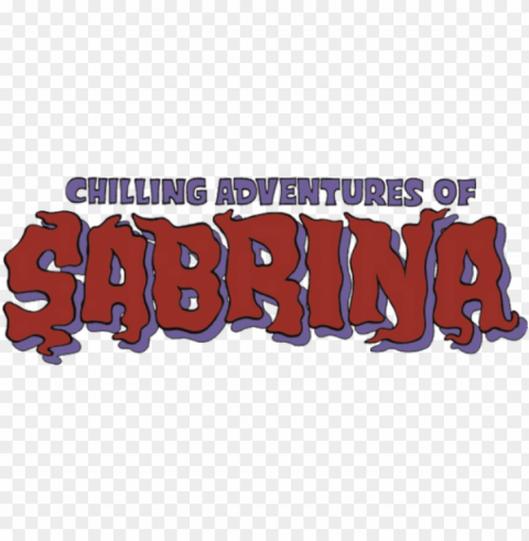 ew sabrina the teenage witch series to debut on netflix - chilling adventures of sabrina logo PNG transparent photos comprehensive compilation