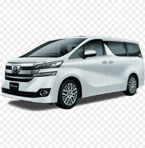 ew-vellfire - car vellfire Transparent Background Isolation in PNG Format