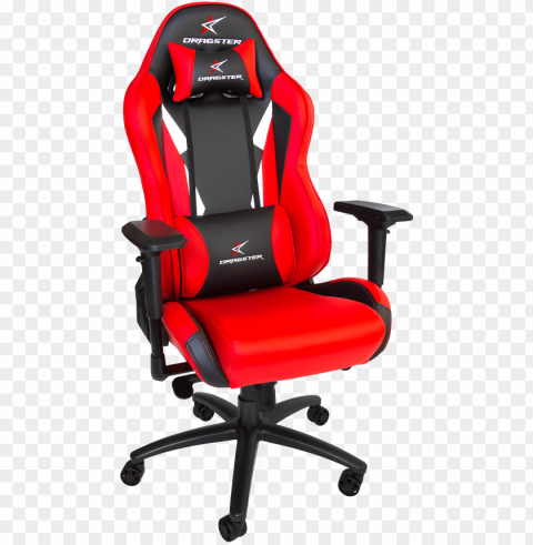 ew web1513615291627 gt600 red 6 - epic leather gaming chair PNG Image Isolated on Transparent Backdrop