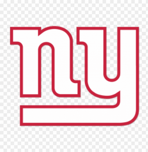 ew york giants clipart pink - ny giants logo white PNG photo with transparency