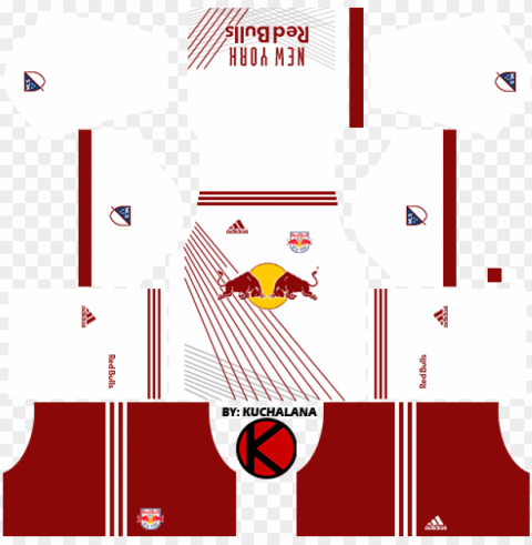 ew york red bulls kits - belgium kit dream league soccer 2018 Transparent PNG images for design