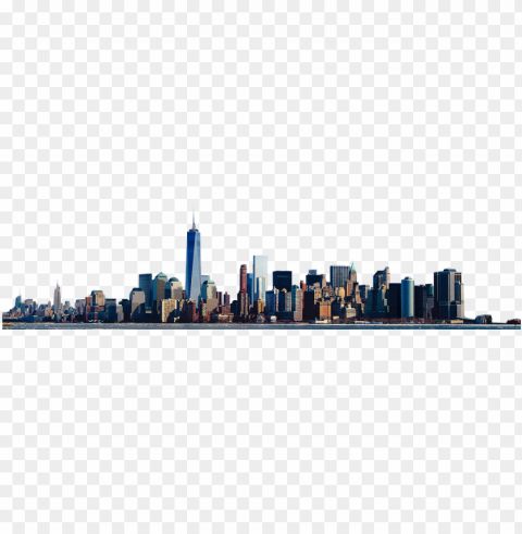 ew york skyline - new york city Transparent background PNG images selection