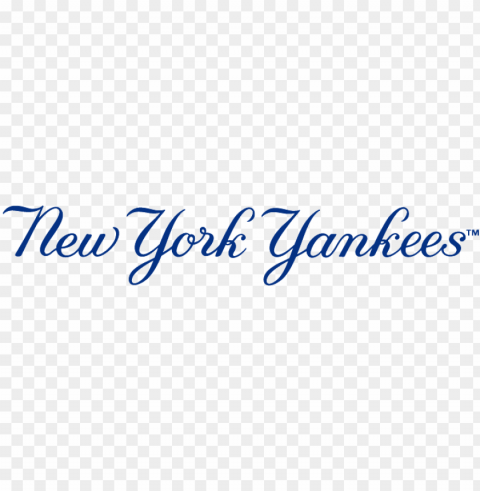ew york yankees logo font - logos and uniforms of the new york yankees High-resolution transparent PNG images comprehensive assortment