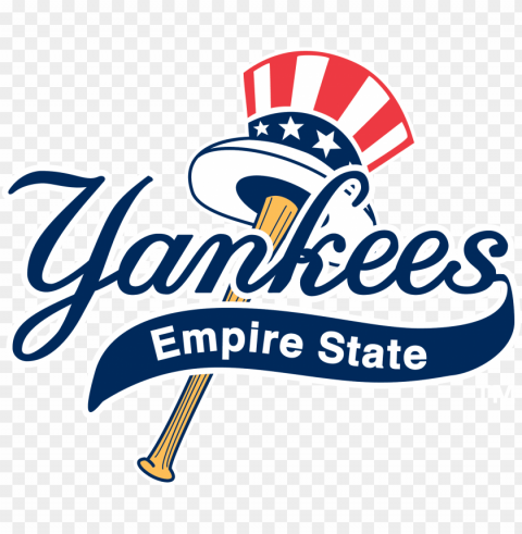 ew york yankees image - logos and uniforms of the new york yankees Transparent PNG Isolated Element with Clarity