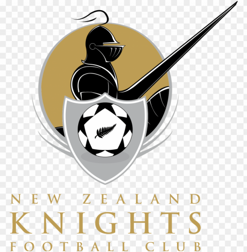 ew zealand knights fc - new zealand knights logo Transparent PNG graphics variety